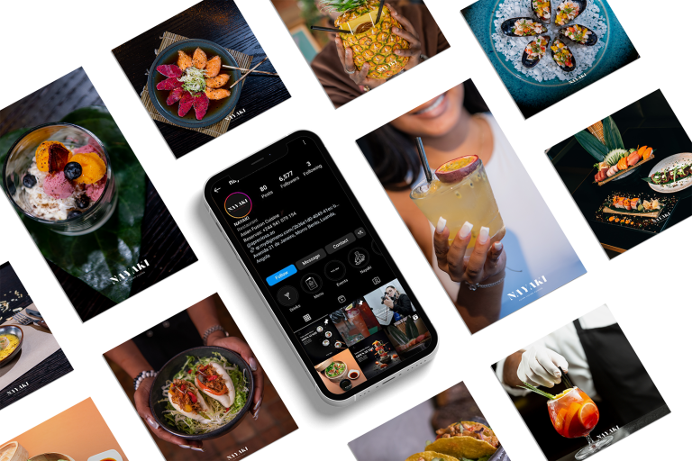 Elevating Nayaki Restaurant’s Digital Presence